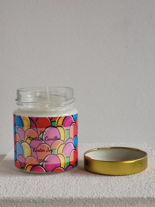 Lumânare Parfumată "Easter Joy" - Roses Notes