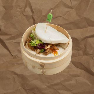 12. Bun Bao De Ebi Crujiente