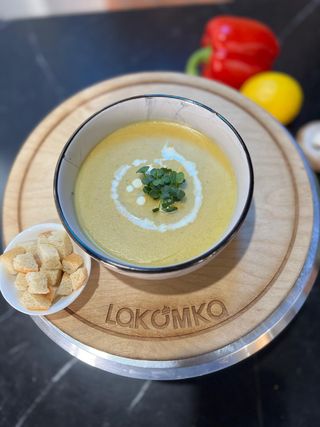 Чечевичный крем-суп (250г)