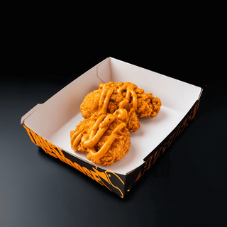 Tender di pollo con salsa smoky goose 3-pezzi
