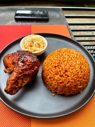 Smokey Jollof Rice 