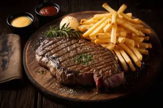 Chips & Beef 