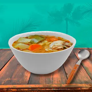 Sopa de pollo