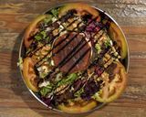 Ensalada Queso De Cabra