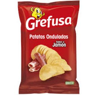 Onduladas Jamón (140 g.)
