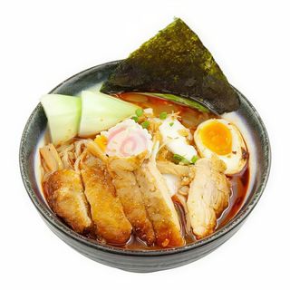 66. Teriyaki chicken shoyu ramen