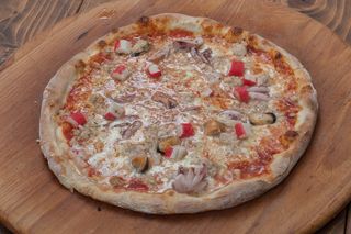 Fruti di Mare pizza