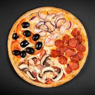 Піца 4 сезони (469г/30см)
