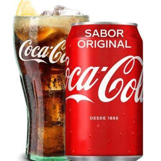 Coca-Cola Sabor Original lata 330ml.