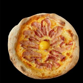 Неаполітанська піца карбонара