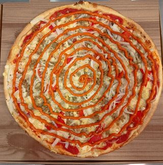Pizza Brava (30 Cm.)