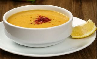 Lentil soup