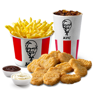 Наггетсы 12 шт. Комбо L