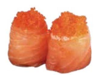 76 Sushi gio di tobiko 2 pezzi