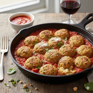 Нахутени кюфтета