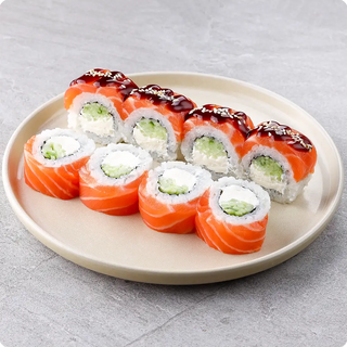 Ролл Філадельфія Унагі