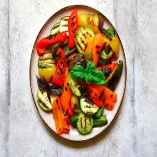 Parrillada de verduras