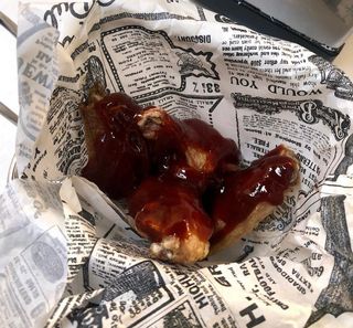 Alitas Barbacoa (6 Uds.)