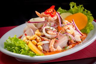 Ceviche Mixto  (Grande)
