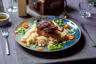 Ciolan intreg cu varza murata calita