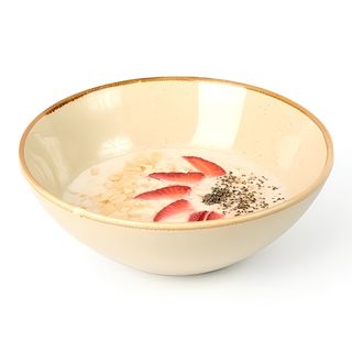 Каша рисовая на кокосовом молоке с ягодами (350 г )