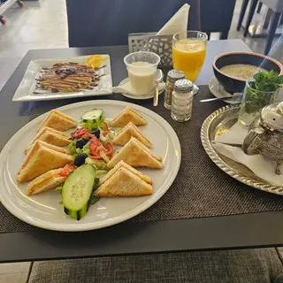 Ftour Croque