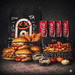 4 Gang Combo *4 Paxx