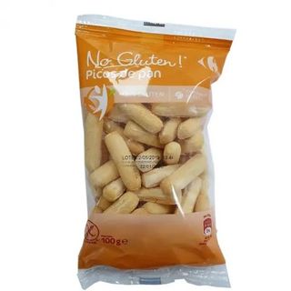 Picos Pan Aceite Oliva Carrefour No Gluten S. Gluten 100 G