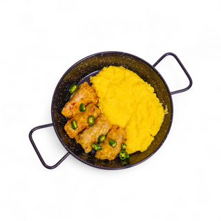 Sărmăluțe de post cu mămăliguță și ardei iute