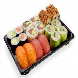 Menú Dúo Mix (20 Pzs.)