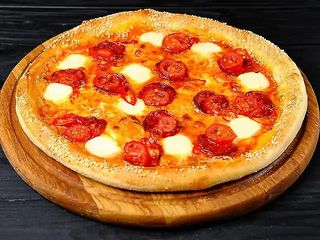 Піца Папепоні Чорізо 30 см (550)