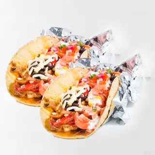 Dos tacos wołowe
