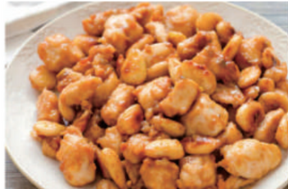 50 Pollo alle mandorle