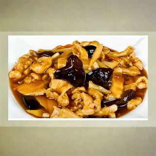 Poulet au Champignon de Paris