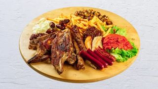 Mesna plata "La Pegla" 2 osobe