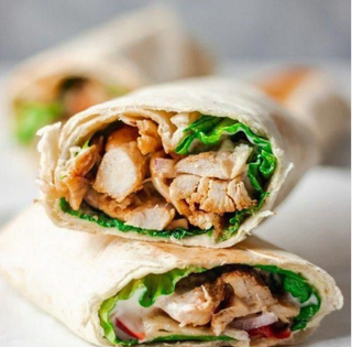 Wrap de Frango