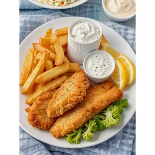 Fish Fillet Salad