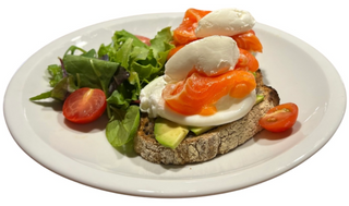 Пашот з лососем