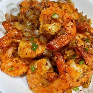 93. Gambas con sal y pimienta 