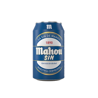 Mahou Sin 33cl.
