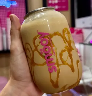 Ice latte Caramel beurre Salé