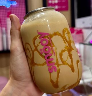 Ice latte Caramel beurre Salé