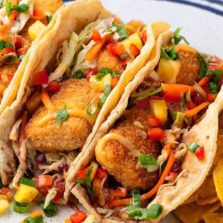 Menú De Taco De Nuggets