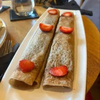 Clătite vegane fără gluten