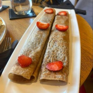 Clătite vegane fără gluten