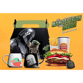 Whopper® Galáctico Menu