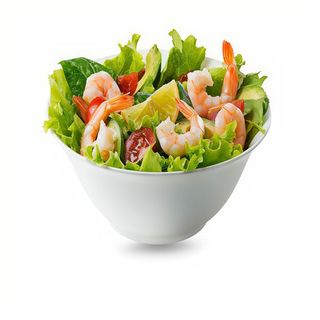 Ensalada Con Gambas