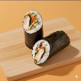 Chicken Katsu Pokerrito