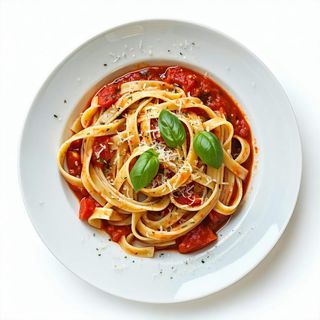 Fettuccine al pomodoro