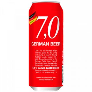 Пиво 7.0 Lager Bier